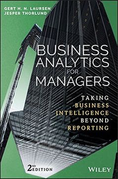 portada Business Analytics for Managers: Taking Business Intelligence Beyond Reporting, Second Edition (Wiley and SAS Business Series) (en Inglés)