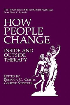 portada how people change: inside and outside therapy