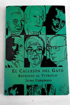 portada El Callejon del Gato: Retratos al Minuto (in Spanish)