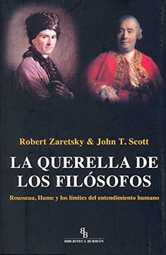portada La Querella de los Filósofos: Rousseau, Hume y los Límites del Entendimiento Humano (in Spanish)