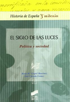 portada El siglo de las Luces. PolÃtica y sociedad (in Spanish)