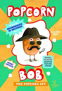 portada Popcorn bob 2: The Popcorn spy (en Inglés)
