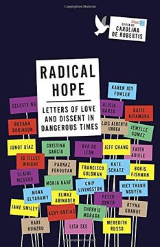 portada Radical Hope: Letters of Love and Dissent in Dangerous Times (en Inglés)