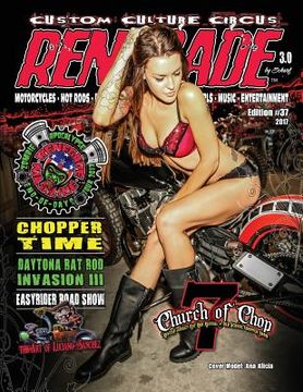 portada Renegade Magazine Edition 37 (en Inglés)