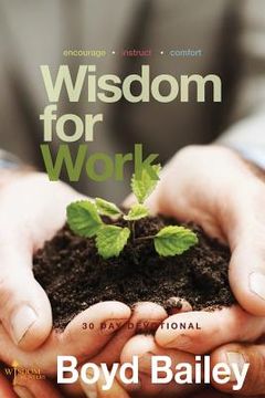 portada Wisdom for Work (en Inglés)