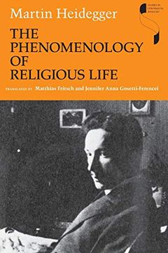 portada The Phenomenology of Religious Life (Studies in Continental Thought) (in English)