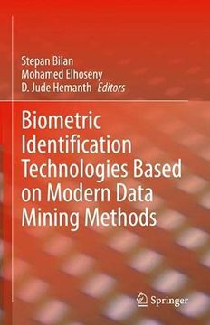 portada Biometric Identification Technologies Based on Modern Data Mining Methods (en Inglés)