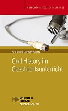 portada Oral History im Geschichtsunterricht (en Alemán)