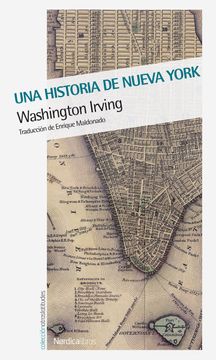 portada Una Historia de Nueva York (in Spanish)
