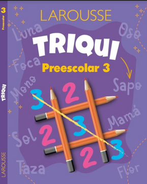 portada Triqui 3 (Integrado preescolar) (in Spanish)