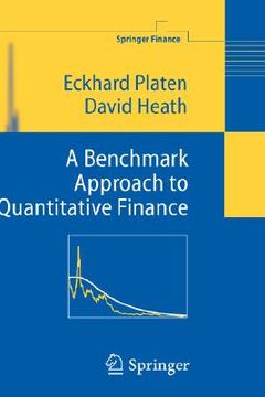 portada a benchmark approach to quantitative finance (en Inglés)