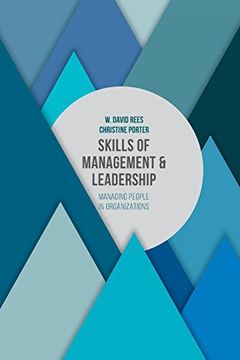 portada Skills of Management and Leadership: Managing People in Organisations (en Inglés)