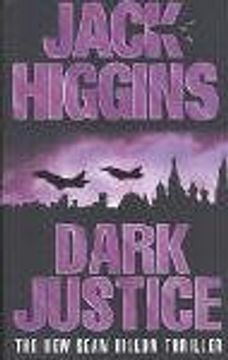 portada Dark Justice (Sean Dillon Series, Book 12)