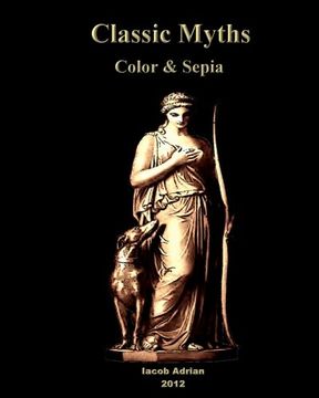 portada Classic Myths Color & Sepia