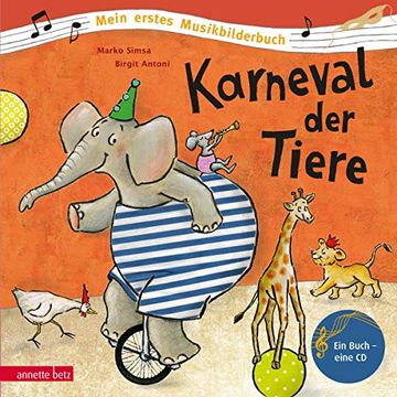 portada Karneval der Tiere (in German)