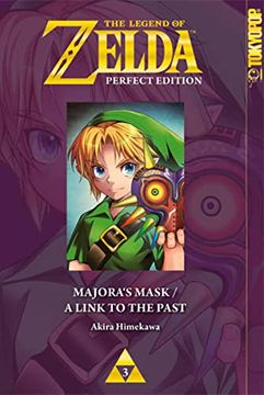 portada The Legend of Zelda - Perfect Edition 03: Majoras Mask / a Link to the Past (en Alemán)