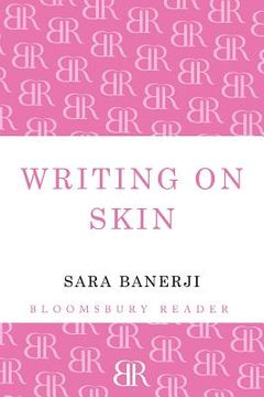 portada writing on skin (en Inglés)