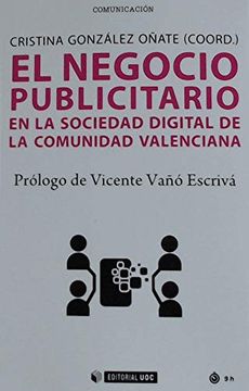 portada El Negocio Publicitario en la Sociedad Digital de la Comunidad Valenciana (Manuales)