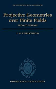 portada Projective Geometries Over Finite Fields (en Inglés)