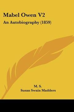 portada mabel owen v2: an autobiography (1859) (en Inglés)