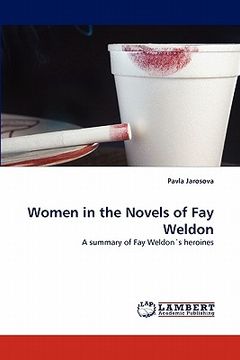 portada women in the novels of fay weldon (en Inglés)