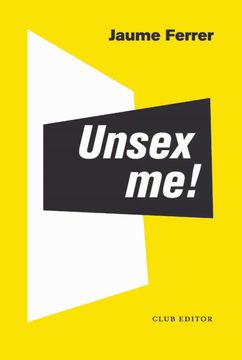 portada Unsex me! (in Catalá)