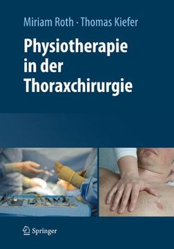 portada Physiotherapie in der Thoraxchirurgie (en Alemán)