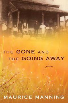 portada the gone and the going away (en Inglés)