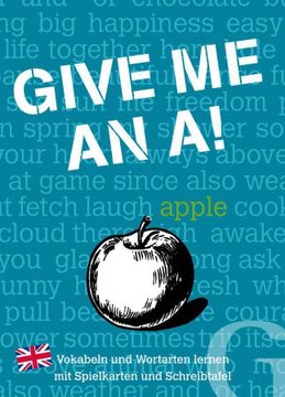 portada Give me an a! (in English)
