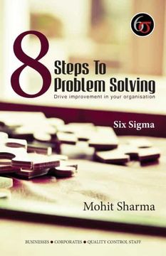 portada 8 Steps to Problem Solving - six Sigma (en Inglés)