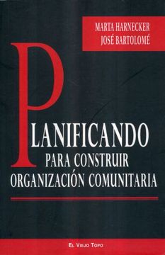 portada Planificando: Para Construir Organización Comunitaria (in Spanish)