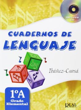 portada Cuadernos de Lenguaje 1a,  (Grado Elemental - Nueva Edición) (rm Lenguaje Musical)