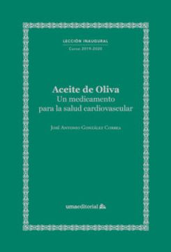 portada Aceite de Oliva un Medicamento (in Spanish)