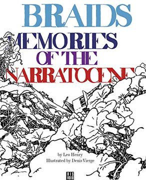 portada Braids: Memories of the Narratocene (Illustrated Tales for Adults) (in English)