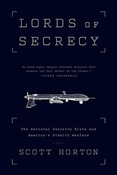 portada Lords of Secrecy (en Inglés)