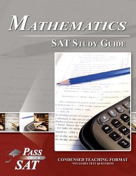 portada SAT Mathematics Study Guide - Pass Your Math SAT (en Inglés)