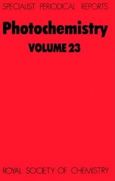 portada Photochemistry: Volume 23 (en Inglés)