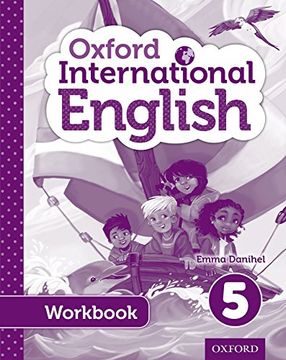 portada Oxford International Primary English Student Workbook 5 (en Inglés)