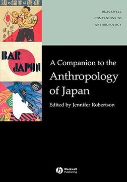 portada a companion to the anthropology of japan