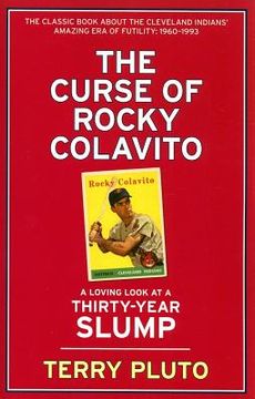 portada curse of rocky colavito: a loving look at a thirty-year slump