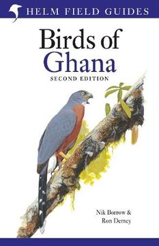 portada Field Guide to the Birds of Ghana (Helm Field Guides) (en Inglés)