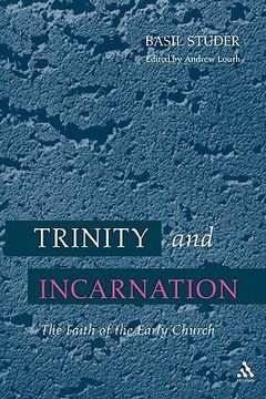 portada trinity and incarnation (in English)