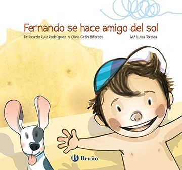portada Fernando se Hace Amigo del sol (in Spanish)
