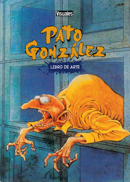 portada Pato González: Libro de arte