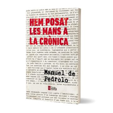 portada Hem Posat les Mans a la Cronica (in Spanish)
