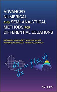 portada Advanced Numerical and Semi-Analytical Methods for Differential Equations 