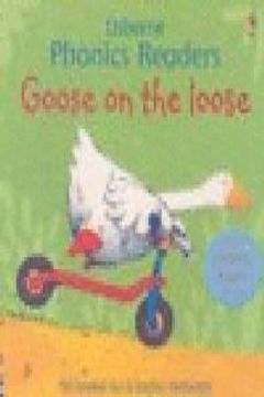 portada Goose on the Loose (Usborne Phonics Readers)