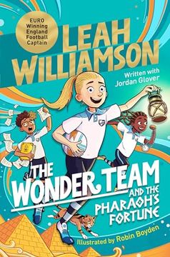 portada The Wonder Team and the Pharaoh's Fortune