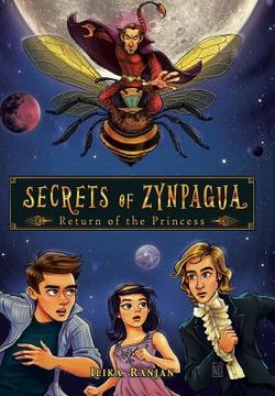 portada Secrets of Zynpagua: Return of the Princess (en Inglés)