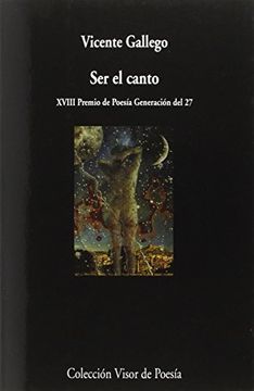 portada Ser el Canto (in Spanish)